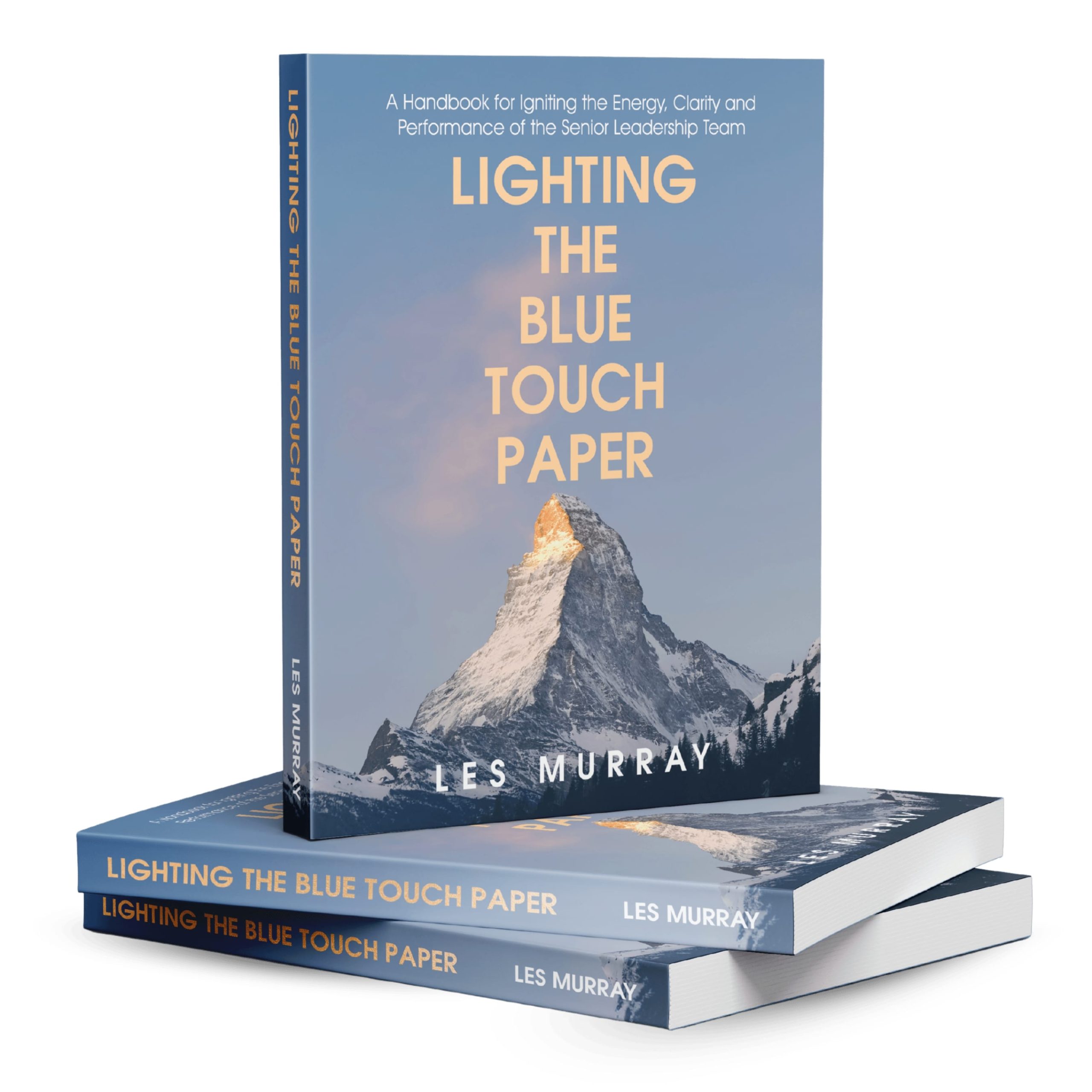 Lighting The Blue Touch Paper