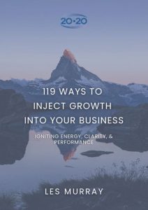 119 Ways To Inject Growth Front Page
