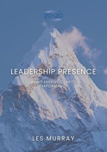 Leadership Presence Front Page