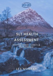 SLT Health Assessment Front Page